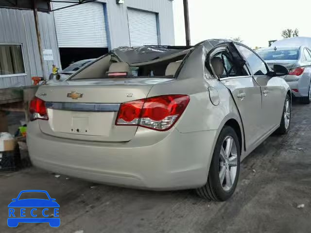2012 CHEVROLET CRUZE 1G1PG5SCXC7198220 зображення 3