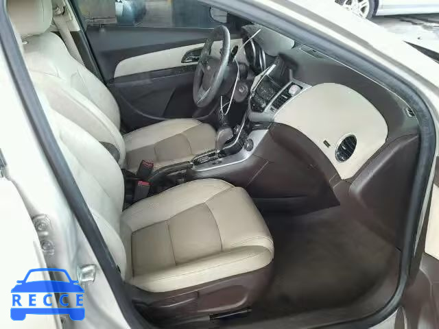 2012 CHEVROLET CRUZE 1G1PG5SCXC7198220 зображення 4