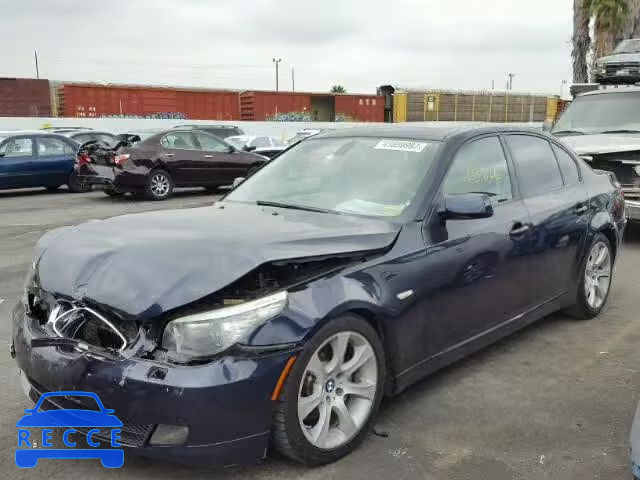 2010 BMW 535 WBANW1C56AC165971 зображення 1