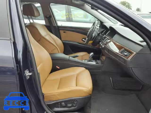 2010 BMW 535 WBANW1C56AC165971 зображення 4