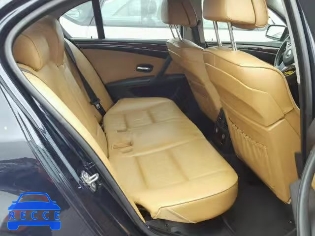 2010 BMW 535 WBANW1C56AC165971 зображення 5