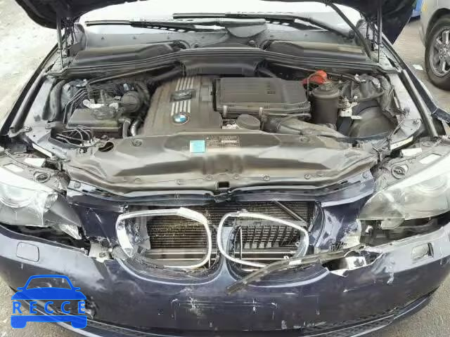 2010 BMW 535 WBANW1C56AC165971 зображення 6