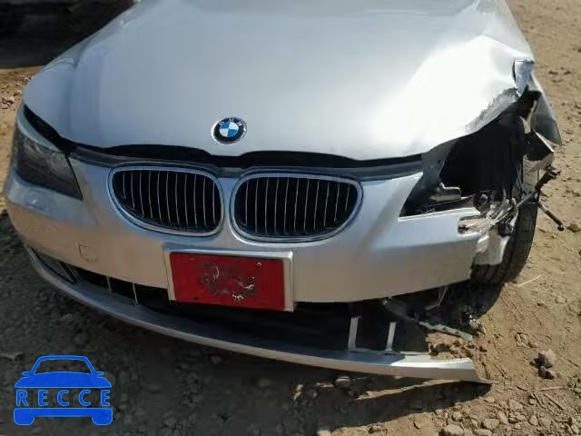 2010 BMW 528 WBANV1C5XAC156774 зображення 8