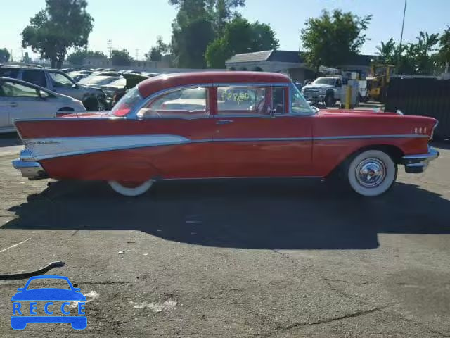 1957 CHEVROLET BEL AIR 0000000A57T302322 Bild 9