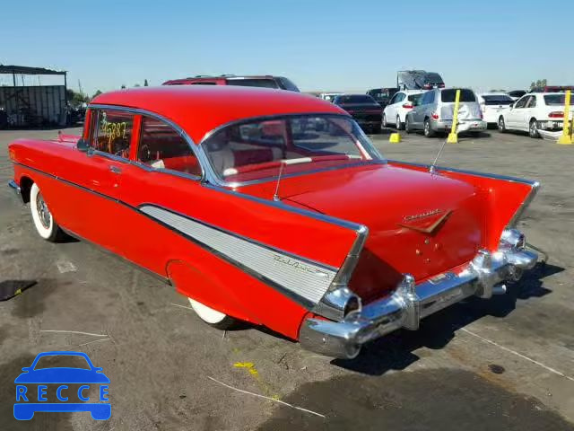 1957 CHEVROLET BEL AIR 0000000A57T302322 Bild 2