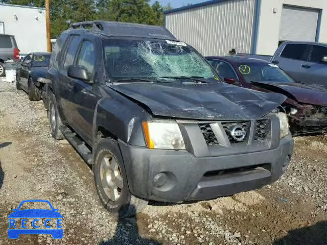 2008 NISSAN XTERRA 5N1AN08U98C529160 зображення 8