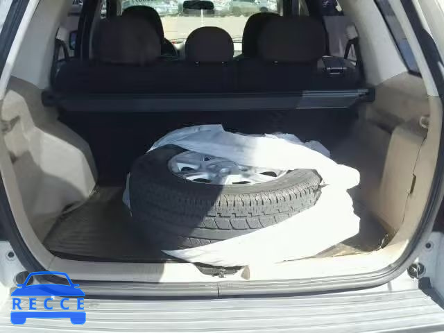2009 MAZDA TRIBUTE 4F2CZ02779KM02158 зображення 8