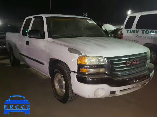 2003 GMC NEW SIERRA 2GTEC19T531299283 image 0