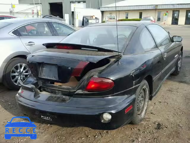 2000 PONTIAC SUNFIRE 1G2JB1249Y7230339 зображення 3