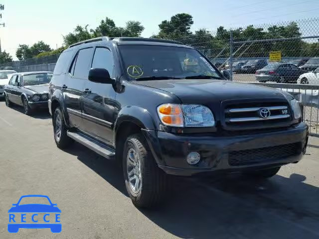 2004 TOYOTA SEQUOIA 5TDBT48A44S219292 зображення 0