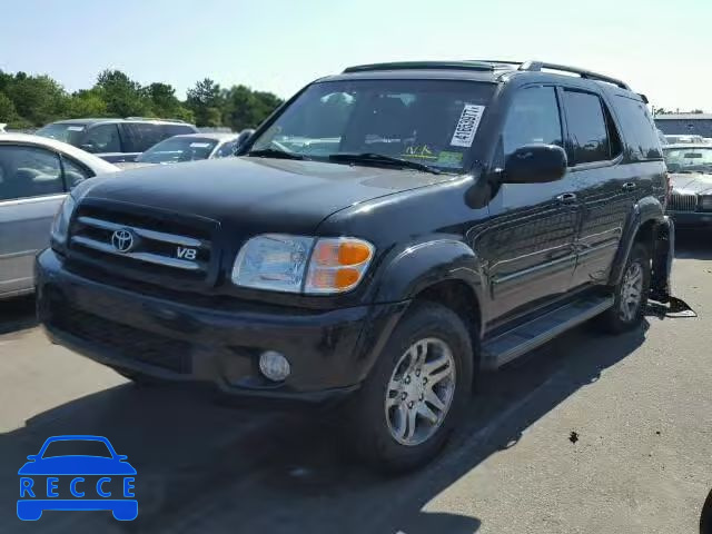 2004 TOYOTA SEQUOIA 5TDBT48A44S219292 зображення 1