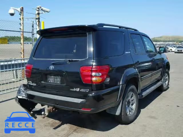 2004 TOYOTA SEQUOIA 5TDBT48A44S219292 зображення 3