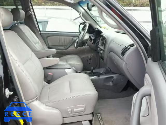 2004 TOYOTA SEQUOIA 5TDBT48A44S219292 зображення 4