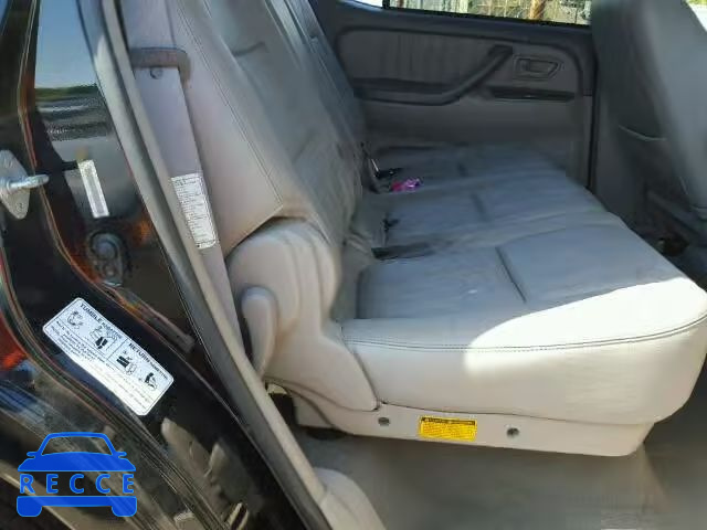 2004 TOYOTA SEQUOIA 5TDBT48A44S219292 зображення 5