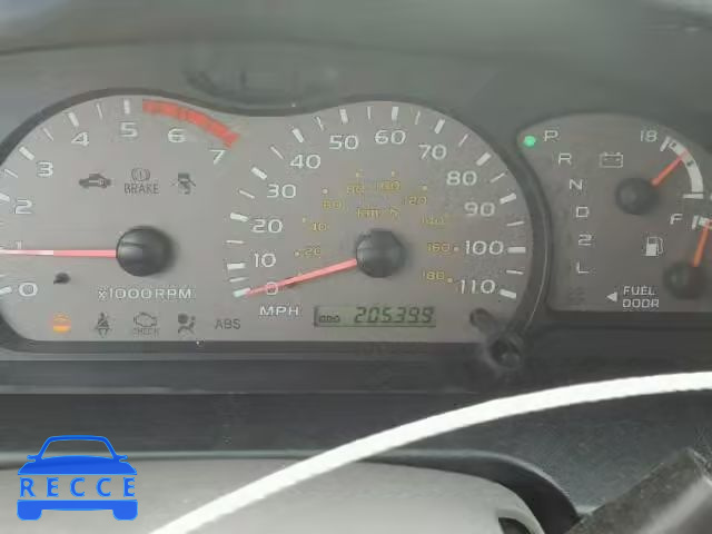 2004 TOYOTA SEQUOIA 5TDBT48A44S219292 зображення 7