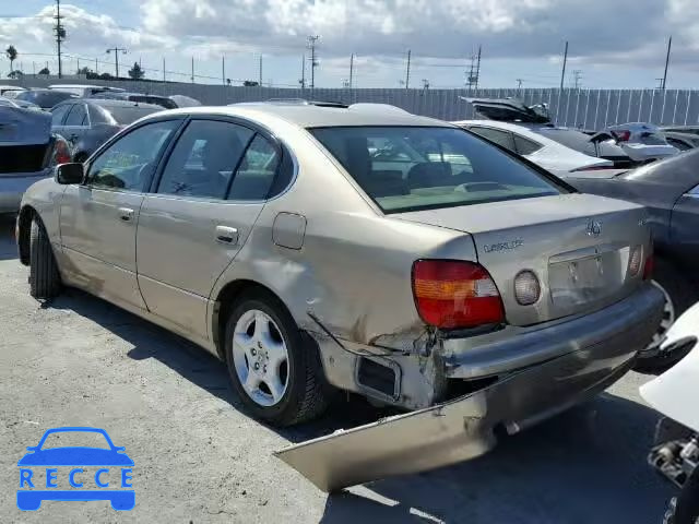 2000 LEXUS GS JT8BD68SXY0093772 image 2