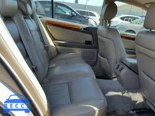 2000 LEXUS GS JT8BD68SXY0093772 image 5