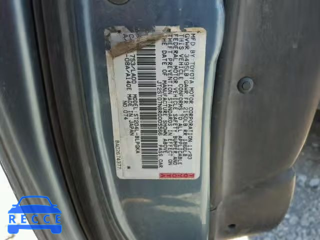 1994 TOYOTA CELICA JT2ST07N8R0005566 Bild 9