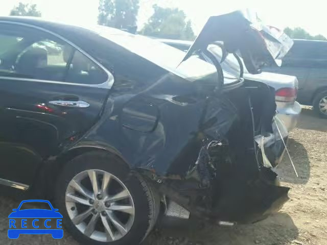 2011 LEXUS ES JTHBK1EGXB2438061 зображення 8