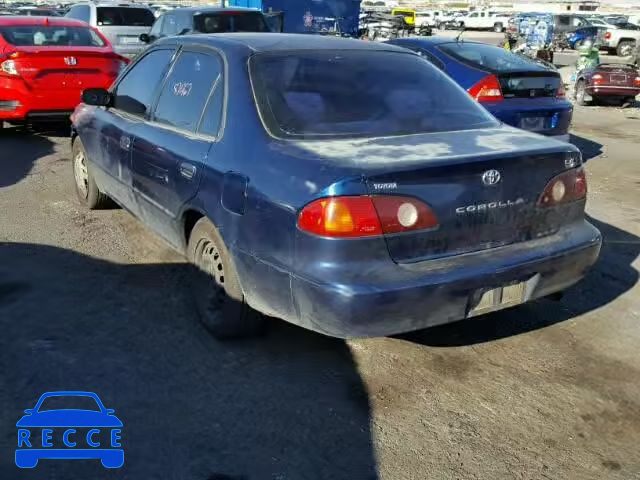 2001 TOYOTA COROLLA 1NXBR12E81Z453687 image 2