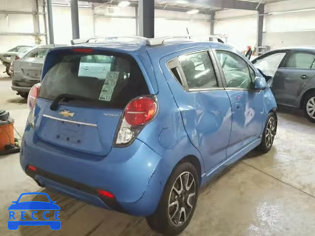 2013 CHEVROLET SPARK KL8CF6S96DC583567 зображення 3