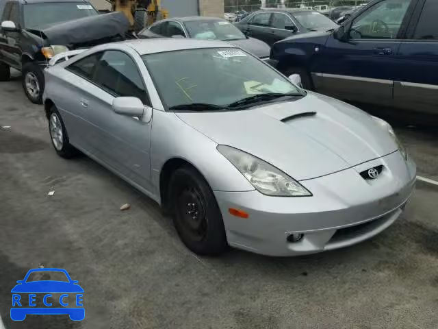 2002 TOYOTA CELICA JTDDR32T420114554 зображення 0