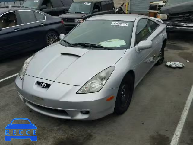 2002 TOYOTA CELICA JTDDR32T420114554 зображення 1