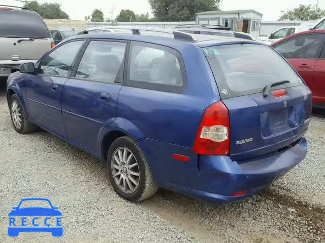 2005 SUZUKI FORENZA KL5JJ86Z95K098291 зображення 2