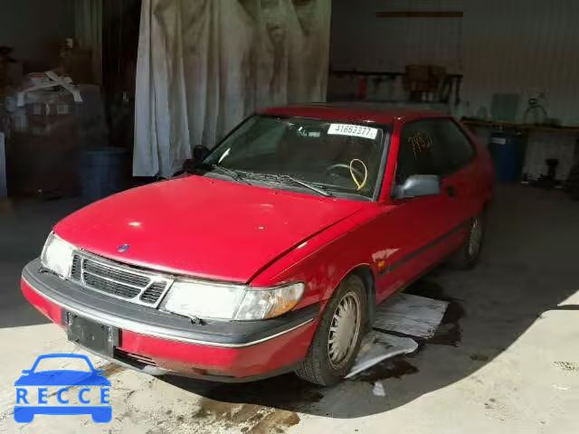 1996 SAAB 900 YS3DD35B4T2035580 Bild 1