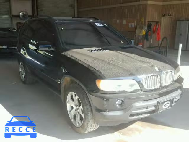 2003 BMW X5 5UXFB33553LH40287 image 0