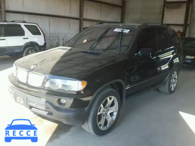 2003 BMW X5 5UXFB33553LH40287 зображення 1