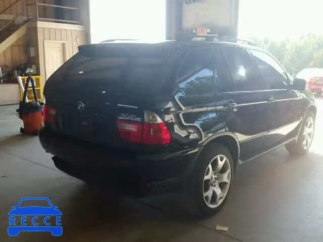 2003 BMW X5 5UXFB33553LH40287 image 3