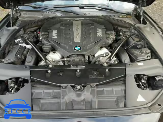 2012 BMW 650 WBALZ3C58CDL71249 зображення 6