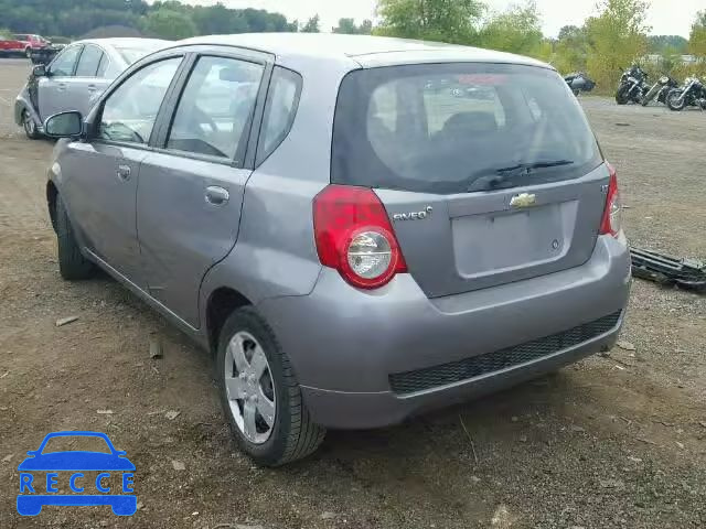 2009 CHEVROLET AVEO KL1TD66E09B646803 зображення 2