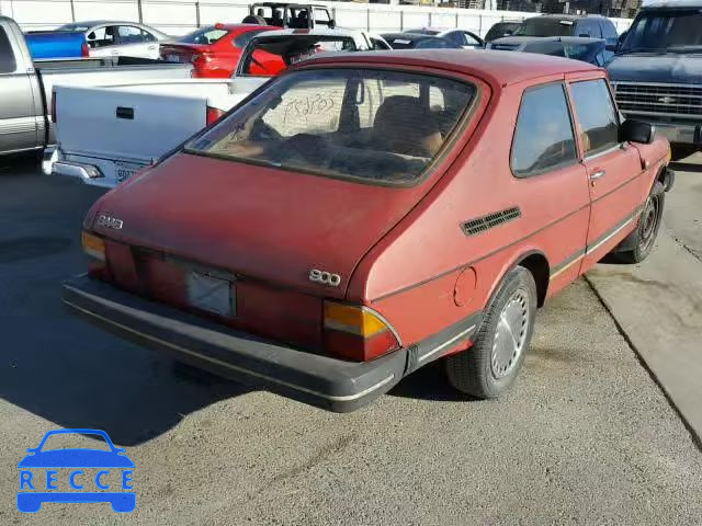1984 SAAB 900 YS3AM36J3E2016451 image 3