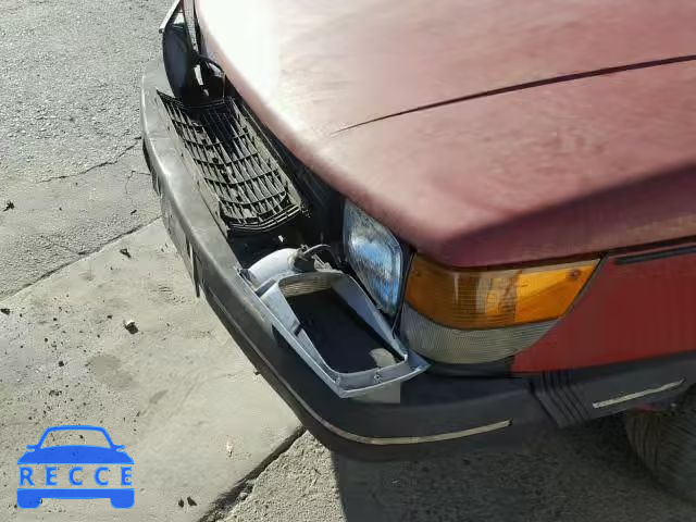 1984 SAAB 900 YS3AM36J3E2016451 image 8
