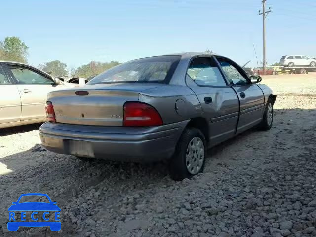 1999 DODGE NEON 1B3ES47C8XD140034 Bild 3