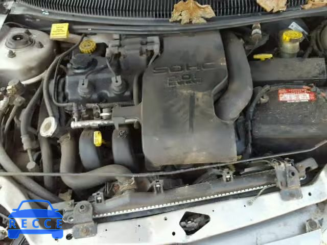 1999 DODGE NEON 1B3ES47C8XD140034 Bild 6