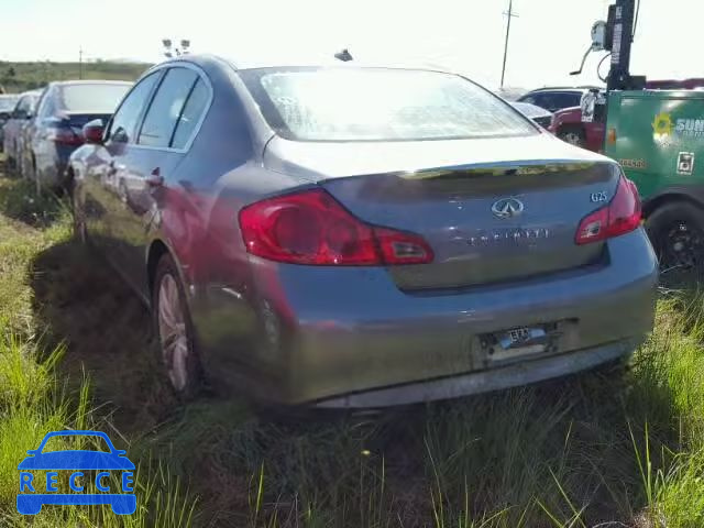 2012 INFINITI G25 JN1DV6AP2CM811882 Bild 2