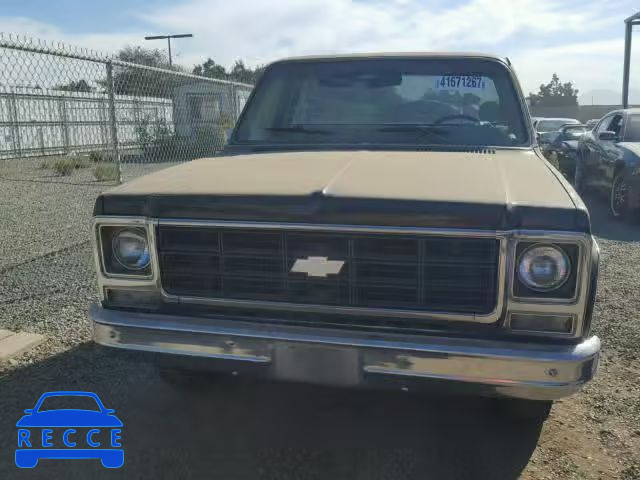 1979 CHEVROLET TRUCK CCL149J110716 image 8