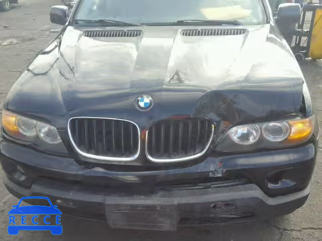 2006 BMW X5 5UXFA13556LY42195 зображення 6