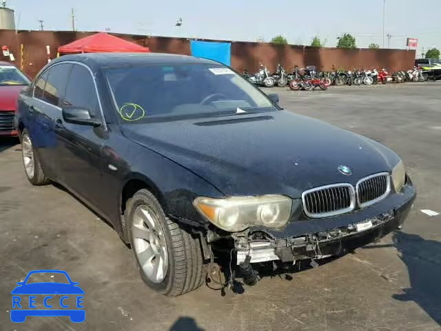 2004 BMW 745 WBAGL63444DP69085 зображення 0