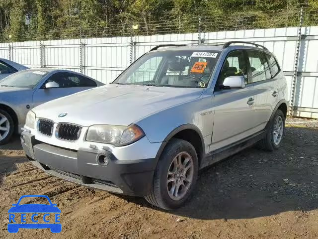 2004 BMW X3 WBXPA73414WB21275 зображення 1