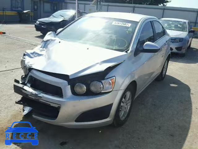 2012 CHEVROLET SONIC 1G1JC5SH9C4113527 зображення 1