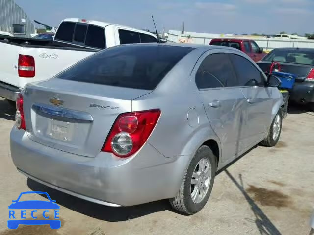 2012 CHEVROLET SONIC 1G1JC5SH9C4113527 зображення 3