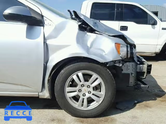 2012 CHEVROLET SONIC 1G1JC5SH9C4113527 image 8