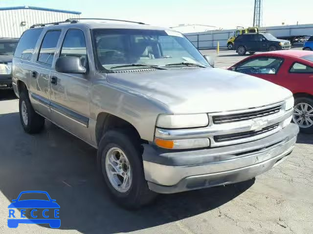 2001 CHEVROLET SUBURBAN 3GNEC16TX1G287680 image 0