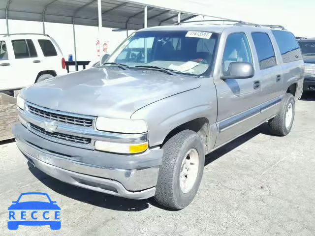 2001 CHEVROLET SUBURBAN 3GNEC16TX1G287680 image 1