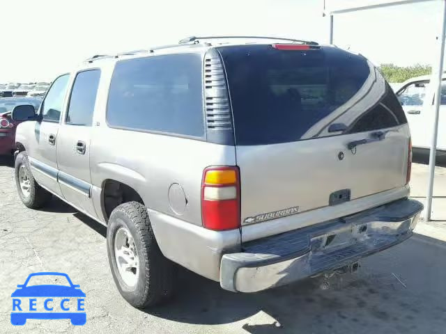 2001 CHEVROLET SUBURBAN 3GNEC16TX1G287680 image 2