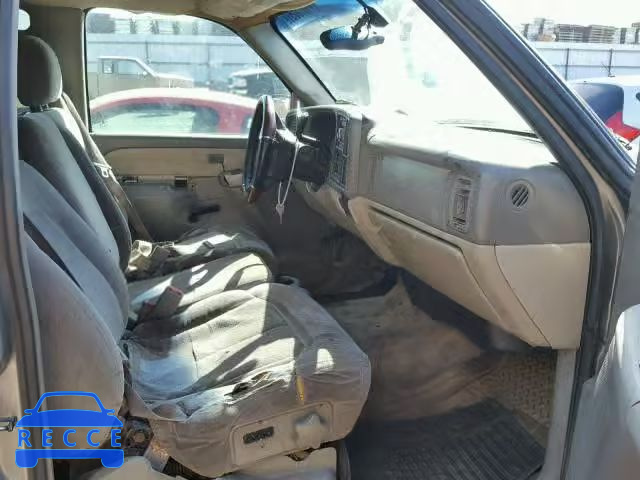 2001 CHEVROLET SUBURBAN 3GNEC16TX1G287680 image 4